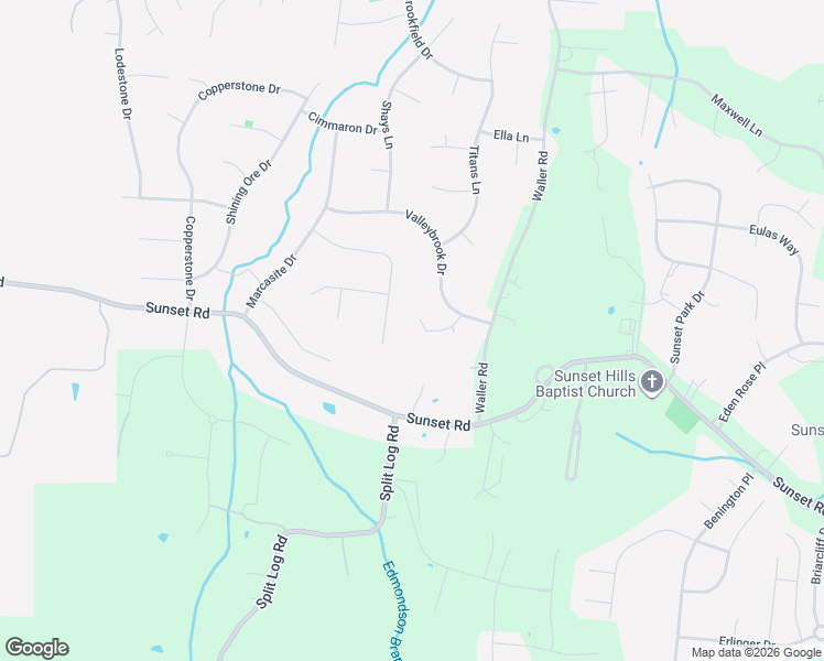 map of restaurants, bars, coffee shops, grocery stores, and more near 2216 Brookhaven Court in Brentwood