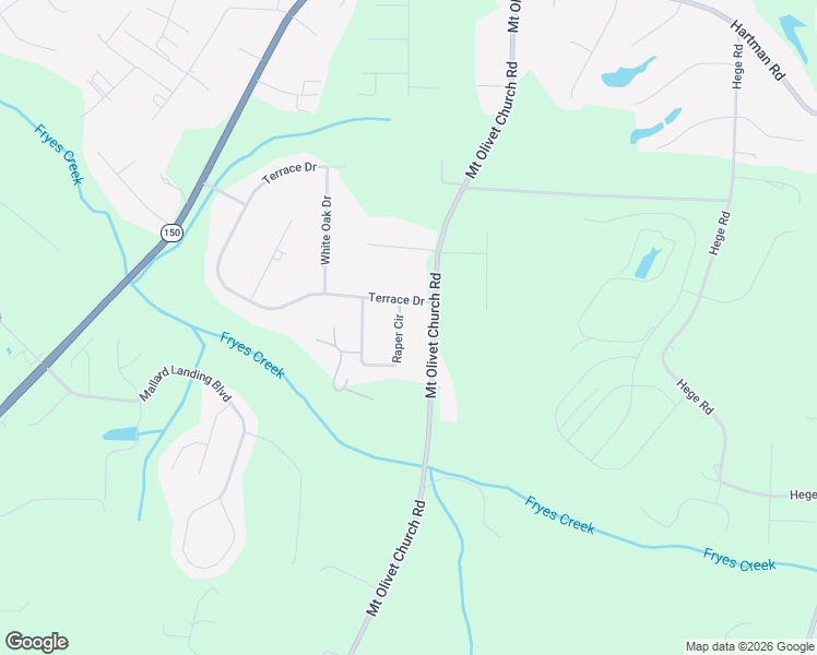 map of restaurants, bars, coffee shops, grocery stores, and more near 159 Raper Circle in Lexington