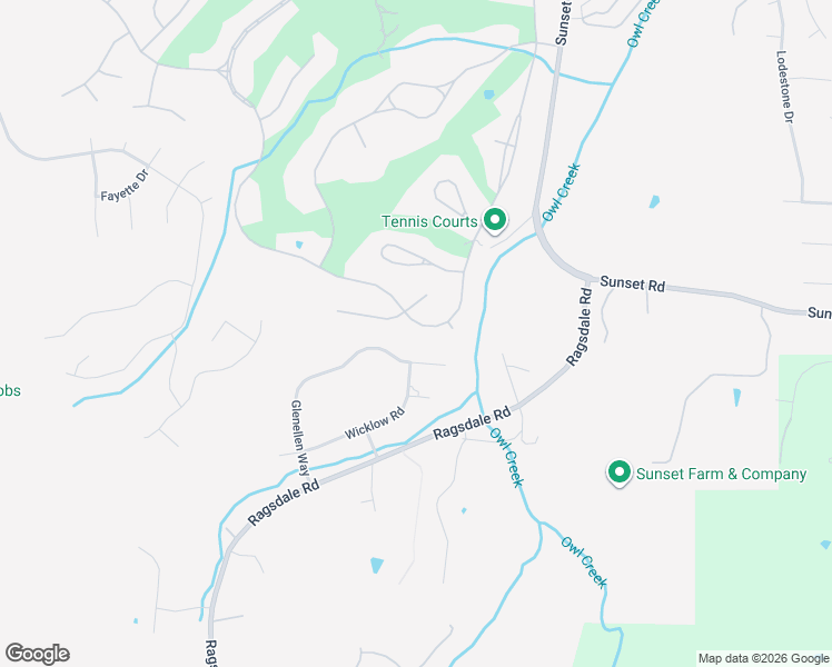 map of restaurants, bars, coffee shops, grocery stores, and more near 101 Governors Way in Brentwood