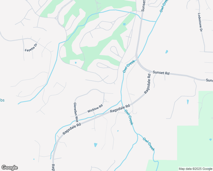 map of restaurants, bars, coffee shops, grocery stores, and more near 103 Governors Way in Brentwood
