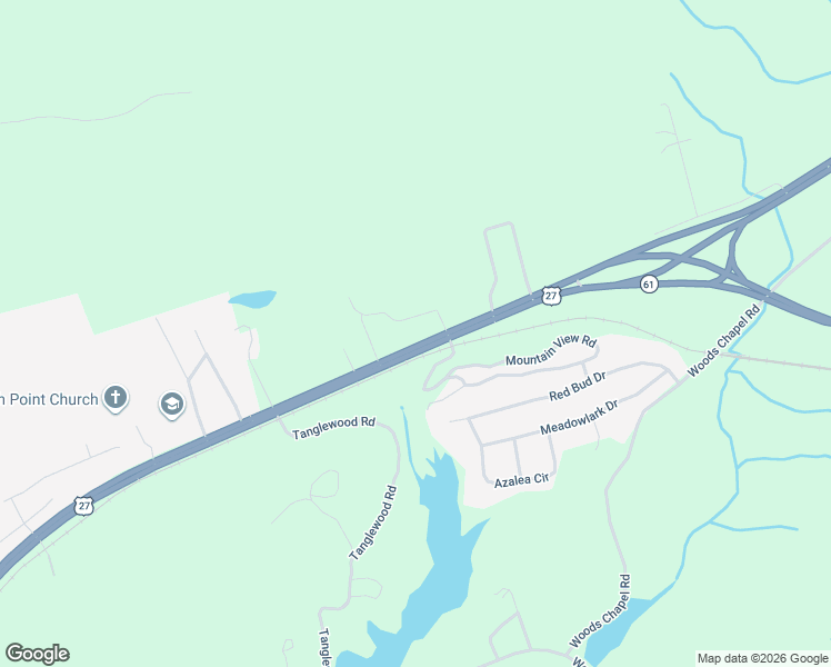 map of restaurants, bars, coffee shops, grocery stores, and more near 143 Ridge Crest Road in Harriman