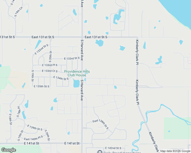 map of restaurants, bars, coffee shops, grocery stores, and more near 13249-13299 South 33rd East Avenue in Bixby