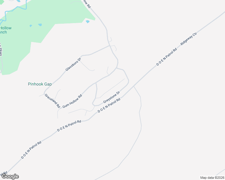 map of restaurants, bars, coffee shops, grocery stores, and more near 112 Greenbriar Ln in Oak Ridge