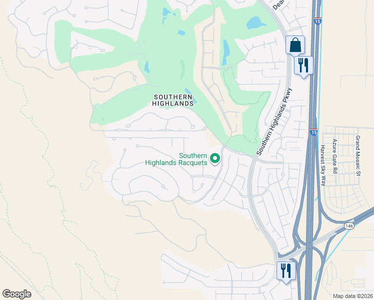 map of restaurants, bars, coffee shops, grocery stores, and more near 16 Chinese Fir Drive in Las Vegas