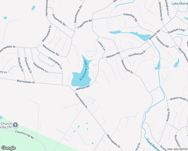 map of restaurants, bars, coffee shops, grocery stores, and more near 17 Heiskell Court in Crossville