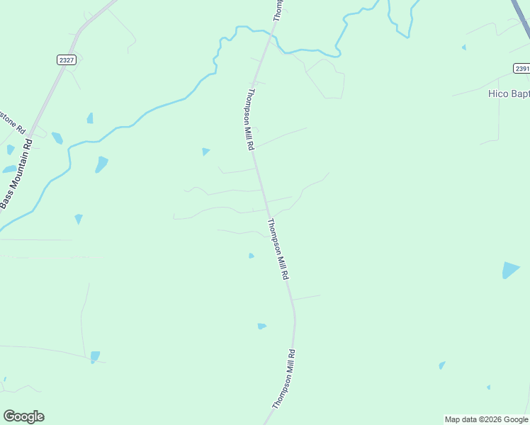 map of restaurants, bars, coffee shops, grocery stores, and more near 4265 Thompson Mill Road in Graham