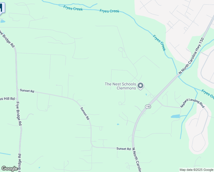 map of restaurants, bars, coffee shops, grocery stores, and more near 506 Twin Brook Drive in Clemmons