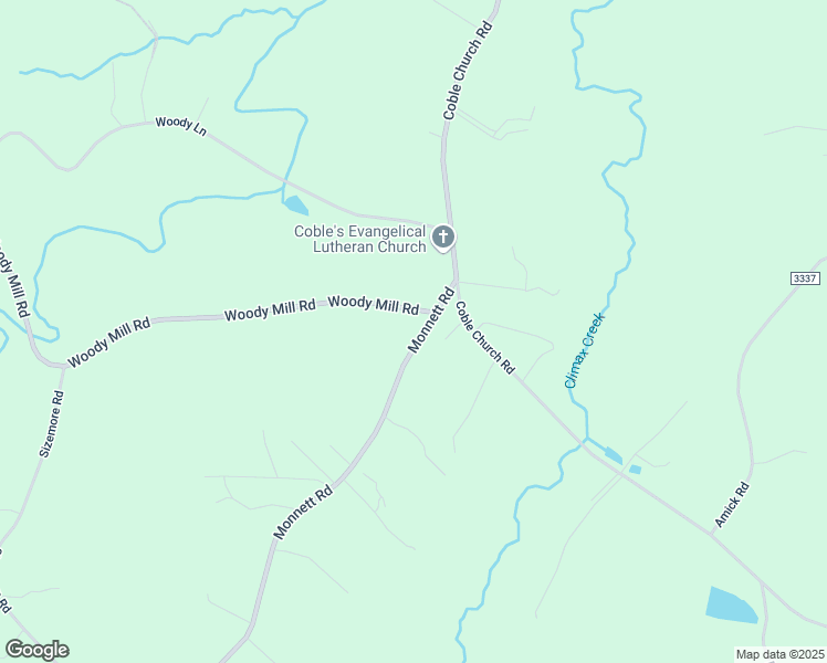 map of restaurants, bars, coffee shops, grocery stores, and more near 5804 Monnett Road in Julian