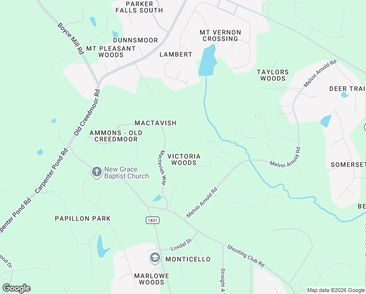 map of restaurants, bars, coffee shops, grocery stores, and more near 12708 Victoria Woods Drive in Raleigh
