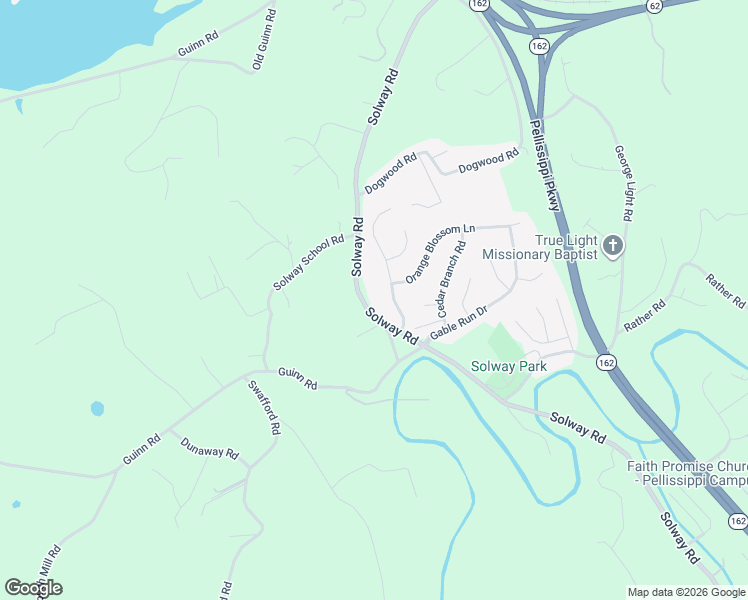 map of restaurants, bars, coffee shops, grocery stores, and more near 3317 Solway Road in Knoxville