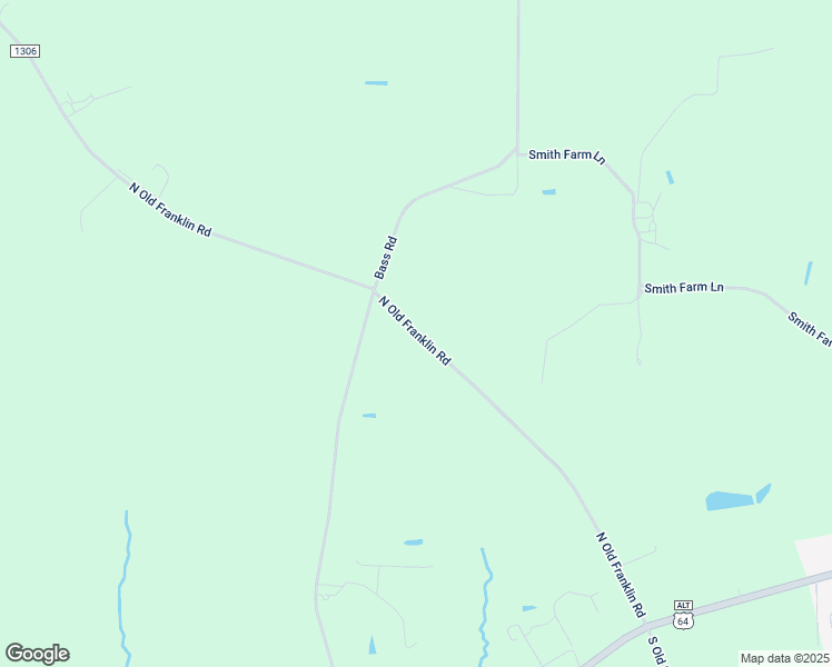 map of restaurants, bars, coffee shops, grocery stores, and more near North Old Franklin Road in Nashville
