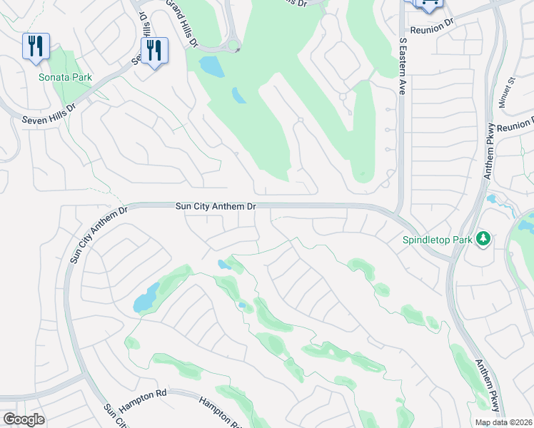 map of restaurants, bars, coffee shops, grocery stores, and more near 1620 Williamsport Street in Henderson