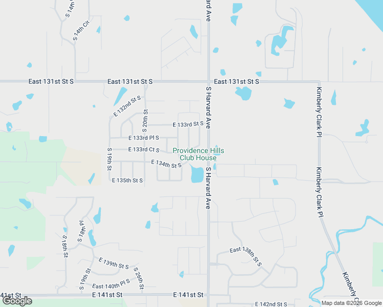 map of restaurants, bars, coffee shops, grocery stores, and more near 2108 East 133rd Court South in Bixby