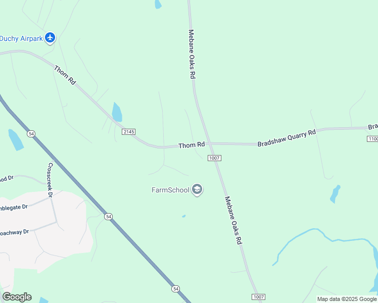 map of restaurants, bars, coffee shops, grocery stores, and more near 5901 Willow Oak Drive in Mebane