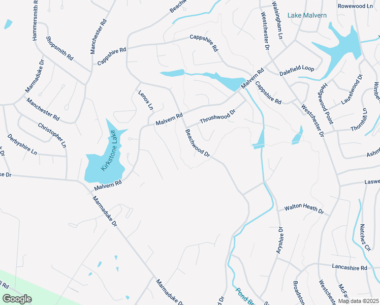 map of restaurants, bars, coffee shops, grocery stores, and more near 15 Hanover Court in Crossville