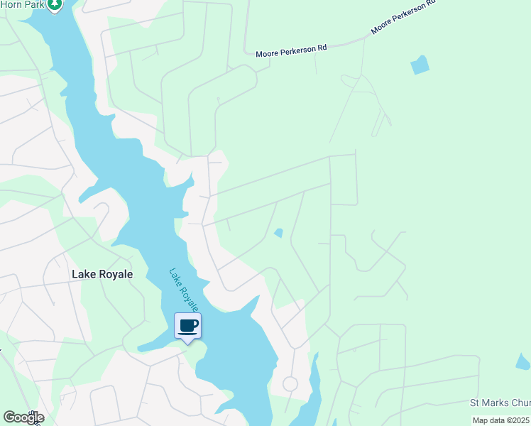 map of restaurants, bars, coffee shops, grocery stores, and more near 141 Mayan Drive in Louisburg