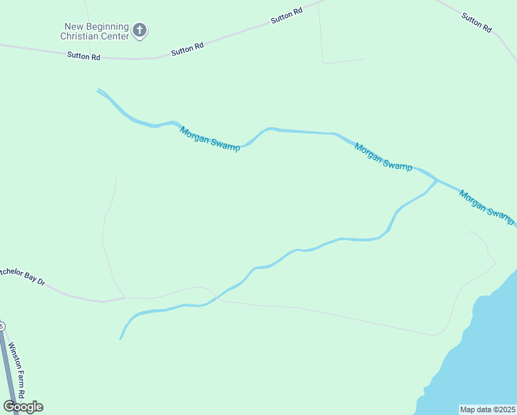 map of restaurants, bars, coffee shops, grocery stores, and more near 231 Batchelor Bay Drive in Windsor