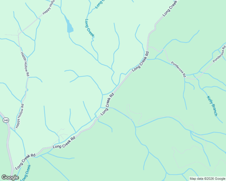 map of restaurants, bars, coffee shops, grocery stores, and more near 2510 Long Creek Road in Del Rio