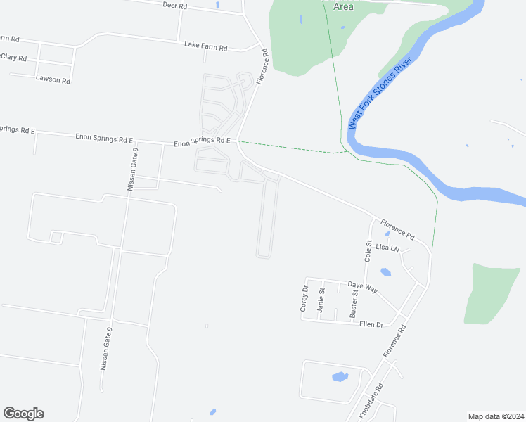 map of restaurants, bars, coffee shops, grocery stores, and more near 628 Enon Springs Road East in Smyrna