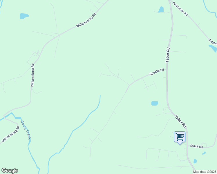 map of restaurants, bars, coffee shops, grocery stores, and more near 129 Haystack Lane in Olin