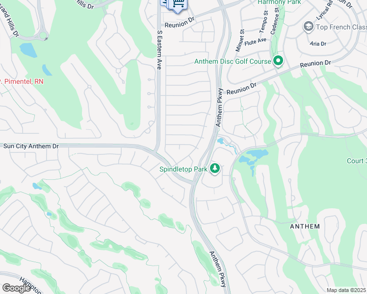 map of restaurants, bars, coffee shops, grocery stores, and more near 1620 Clarksville Court in Henderson
