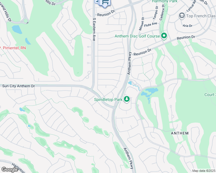 map of restaurants, bars, coffee shops, grocery stores, and more near 1620 Clarksville Court in Henderson