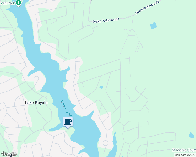map of restaurants, bars, coffee shops, grocery stores, and more near 141 Mayan Drive in Louisburg