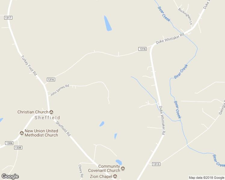 map of restaurants, bars, coffee shops, grocery stores, and more near 361 John Ijames Road in Mocksville