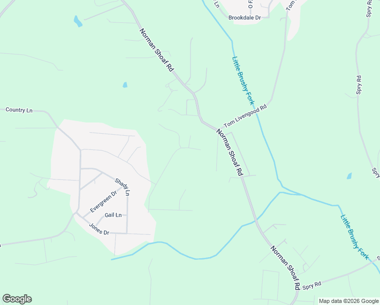 map of restaurants, bars, coffee shops, grocery stores, and more near 497 Garden Valley Drive in Winston-Salem