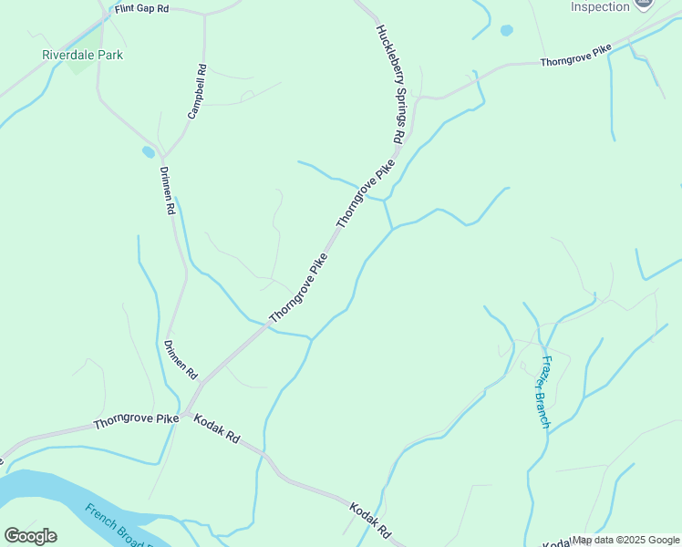 map of restaurants, bars, coffee shops, grocery stores, and more near 7316 Thorngrove Pike in Knoxville