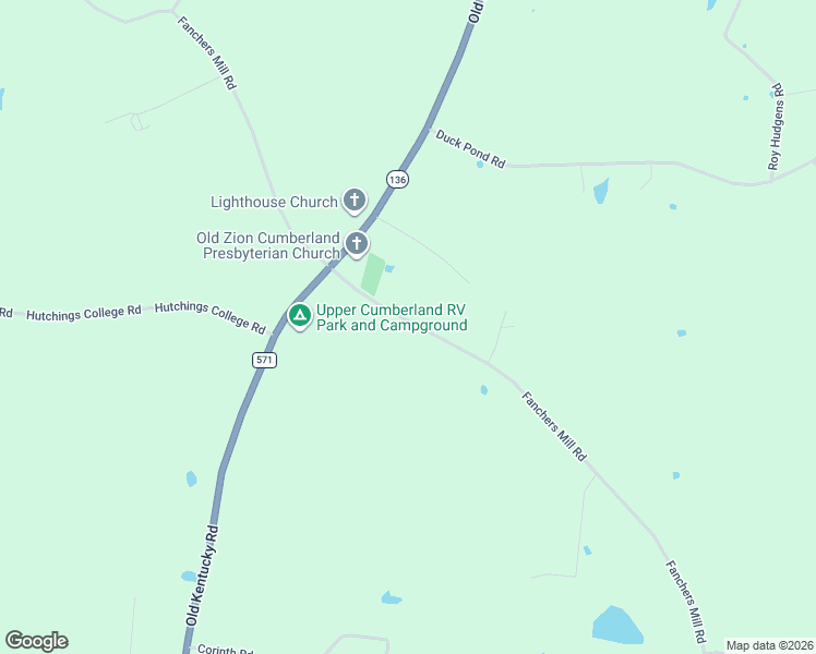 map of restaurants, bars, coffee shops, grocery stores, and more near 1083 Fanchers Mill Road in Sparta