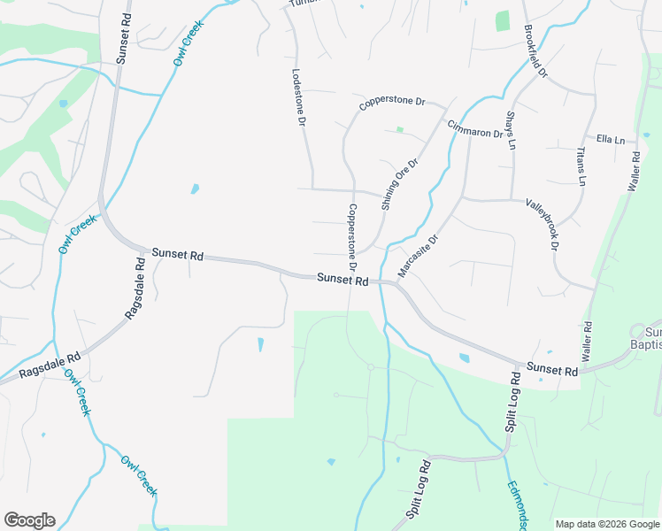 map of restaurants, bars, coffee shops, grocery stores, and more near 9658 Boswell Court in Brentwood