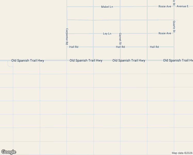 map of restaurants, bars, coffee shops, grocery stores, and more near Hall Lane in Pahrump