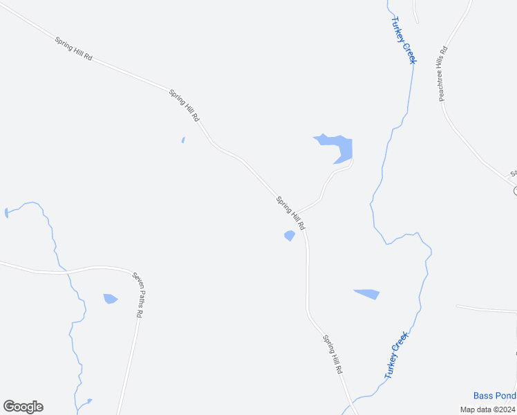 map of restaurants, bars, coffee shops, grocery stores, and more near 2650 Spring Hill Road in Spring Hope
