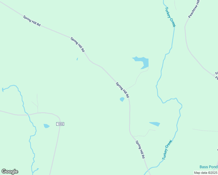 map of restaurants, bars, coffee shops, grocery stores, and more near 2650 Spring Hill Road in Spring Hope