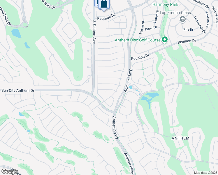 map of restaurants, bars, coffee shops, grocery stores, and more near 2553 Gilbertville Avenue in Henderson