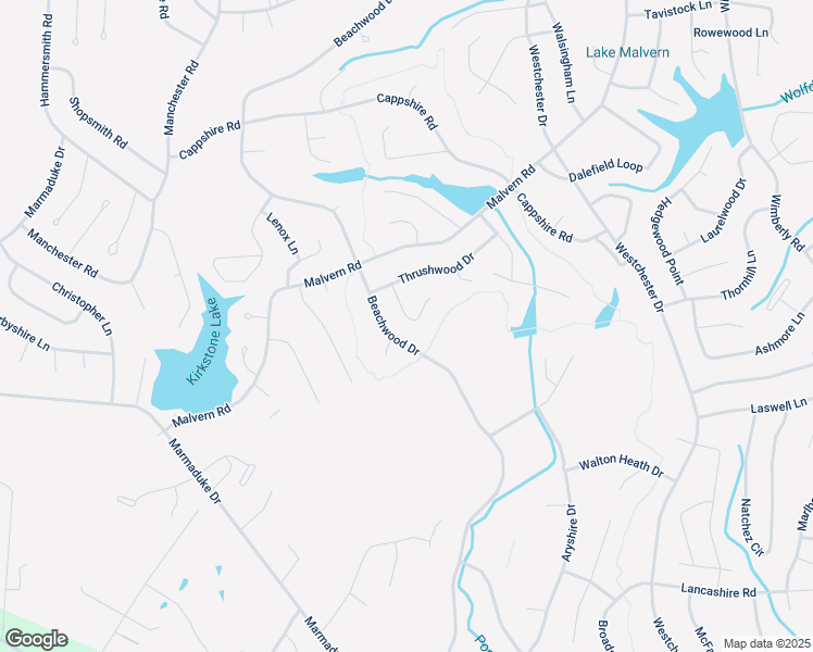 map of restaurants, bars, coffee shops, grocery stores, and more near 417 Beachwood Drive in Crossville