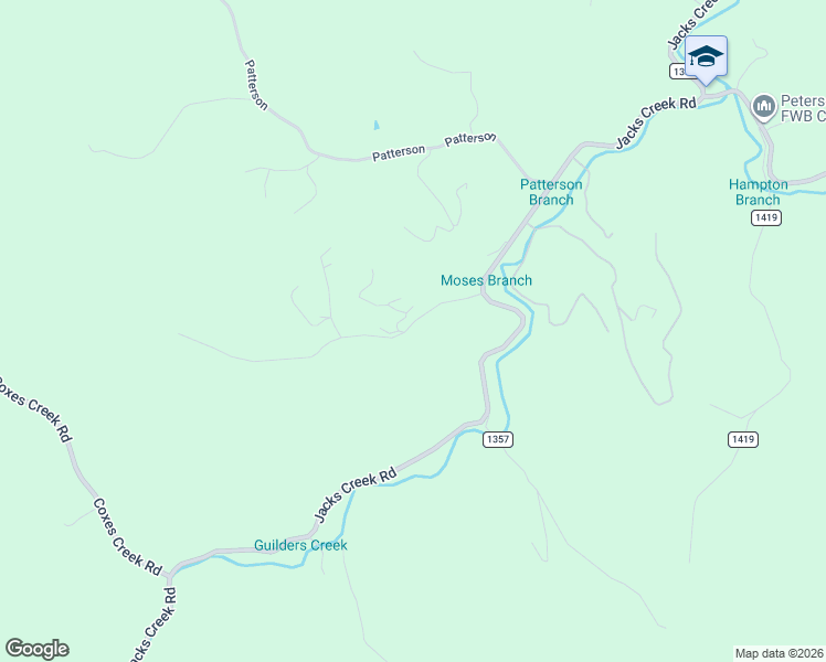 map of restaurants, bars, coffee shops, grocery stores, and more near 173 Sam J Byrd Road in Burnsville
