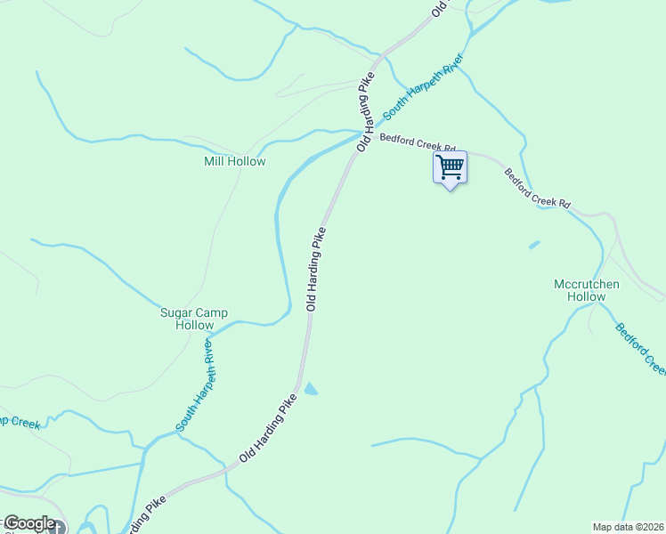 map of restaurants, bars, coffee shops, grocery stores, and more near 5290 Old Harding Road in Franklin