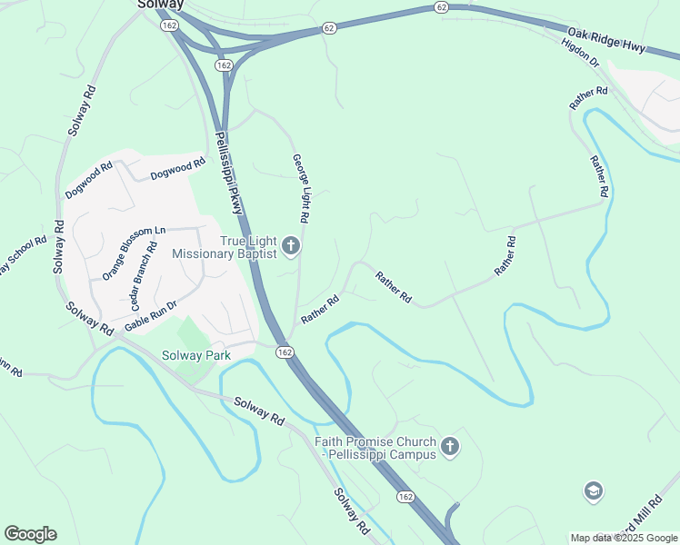 map of restaurants, bars, coffee shops, grocery stores, and more near 3324 Beaver Glade Lane in Knoxville
