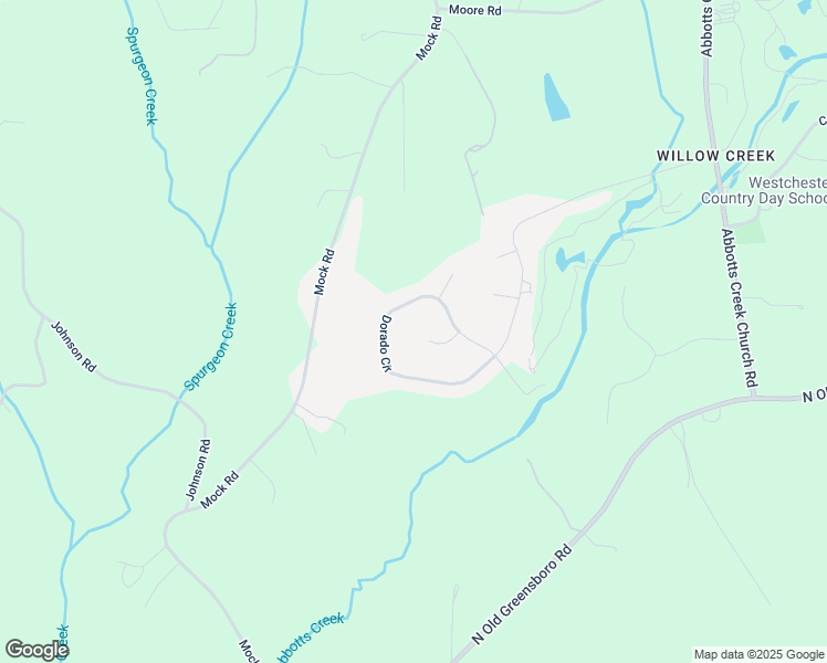 map of restaurants, bars, coffee shops, grocery stores, and more near 808 Muirfield Court in High Point