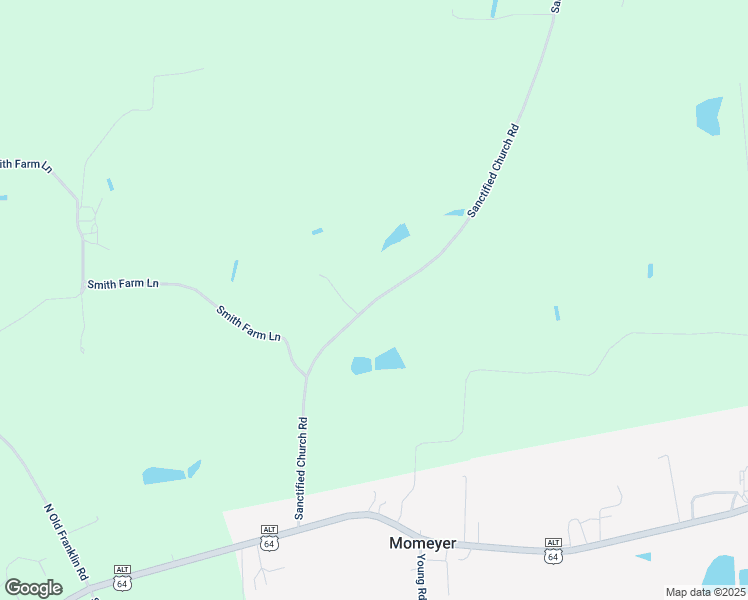 map of restaurants, bars, coffee shops, grocery stores, and more near Sanctified Church Road in Nashville
