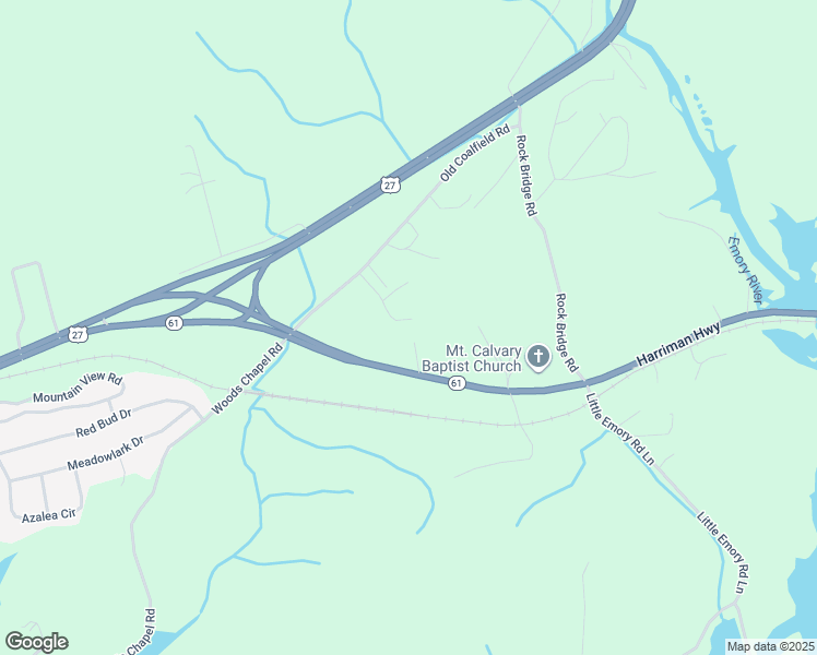 map of restaurants, bars, coffee shops, grocery stores, and more near 156 Hawn Lane in Harriman