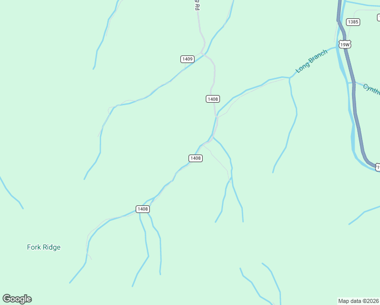 map of restaurants, bars, coffee shops, grocery stores, and more near State Road 1408 in Burnsville