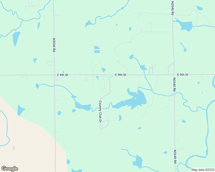 map of restaurants, bars, coffee shops, grocery stores, and more near 900-998 Riviera Drive in Cushing