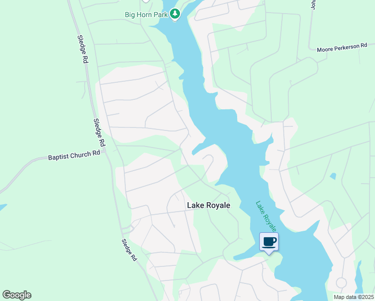 map of restaurants, bars, coffee shops, grocery stores, and more near 419 Sagamore Drive in Louisburg
