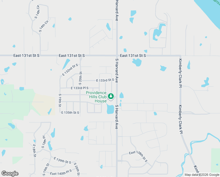 map of restaurants, bars, coffee shops, grocery stores, and more near 13321 South 21st Court in Bixby