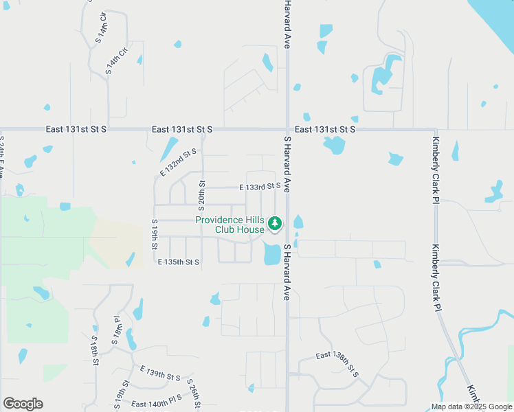 map of restaurants, bars, coffee shops, grocery stores, and more near 13326 South 21st Court in Bixby