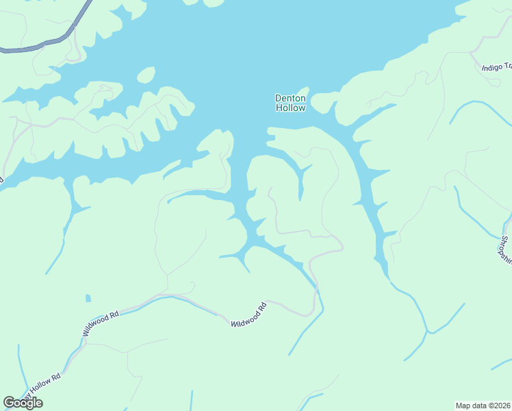 map of restaurants, bars, coffee shops, grocery stores, and more near 2755 Wildwood Road in Dandridge