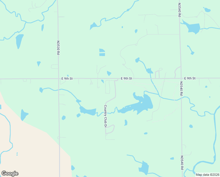map of restaurants, bars, coffee shops, grocery stores, and more near 900 Riviera Drive in Cushing